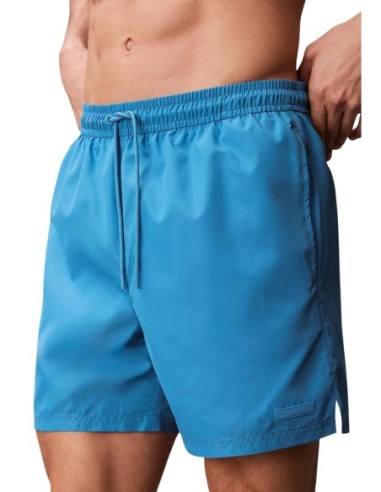 Calvin Klein Jeans short de bain homme bleu azur