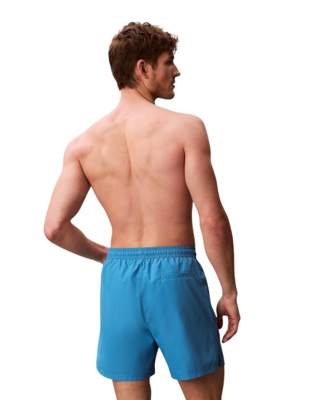Calvin Klein Jeans short de bain homme bleu azur