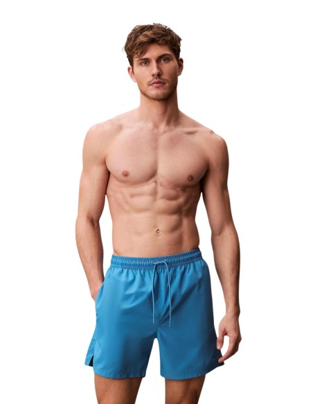 Calvin Klein Jeans short de bain homme bleu azur