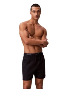 Calvin Klein Jeans short de bain homme bleu