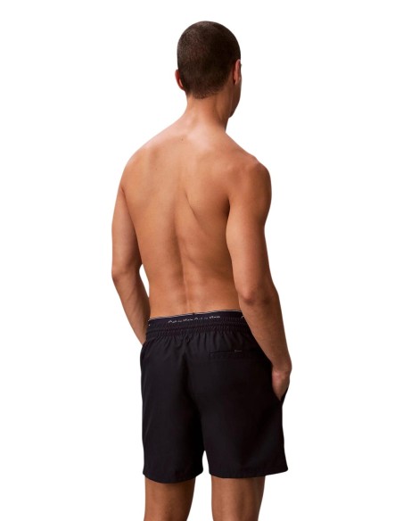 Calvin Klein Jeans short de bain homme bleu