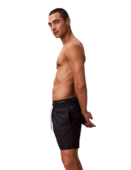 Calvin Klein Jeans short de bain homme bleu