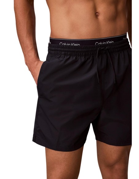Calvin Klein Jeans short de bain homme bleu