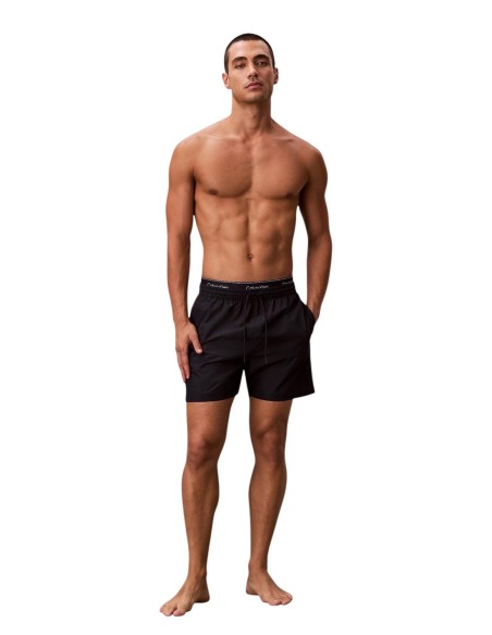 Calvin Klein Jeans short de bain homme bleu