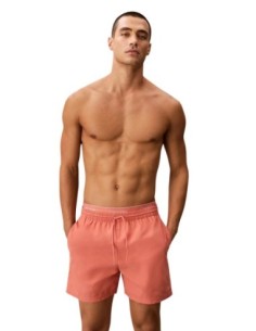 Calvin Klein Jeans short de bain homme orange
