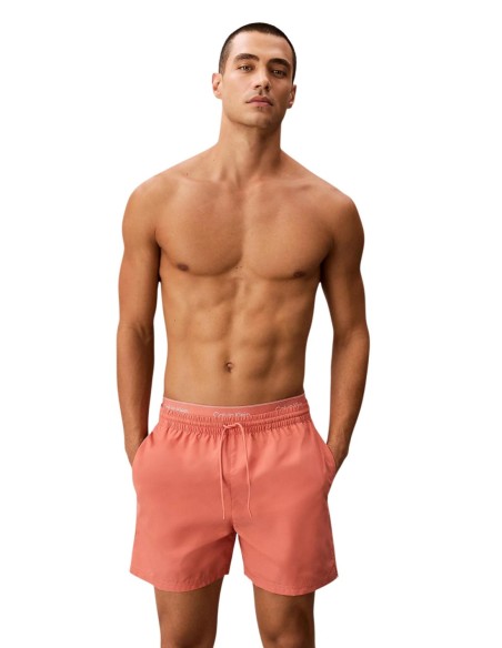 Calvin Klein Jeans short de bain homme orange