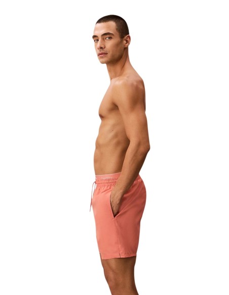 Calvin Klein Jeans short de bain homme orange