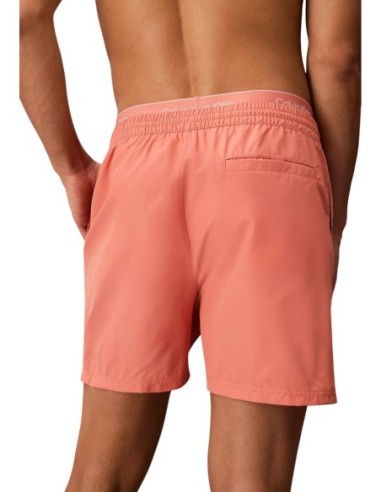 Calvin Klein Jeans short de bain homme orange