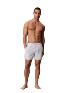 Calvin Klein Jeans short de bain homme gris