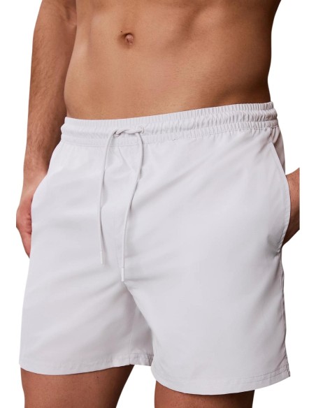 Calvin Klein Jeans short de bain homme gris