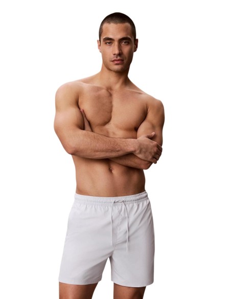 Calvin Klein Jeans short de bain homme gris