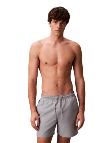 Calvin Klein Jeans short de bain homme gris