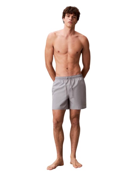 Calvin Klein Jeans short de bain homme gris