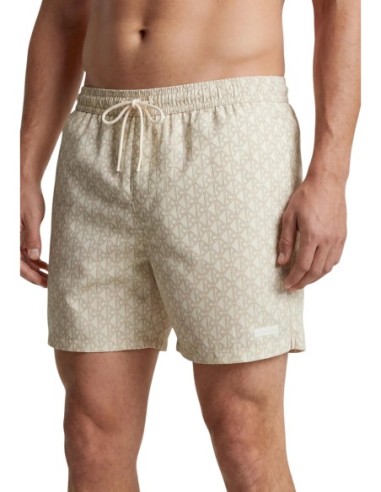 Calvin Klein Jeans short de bain homme beige