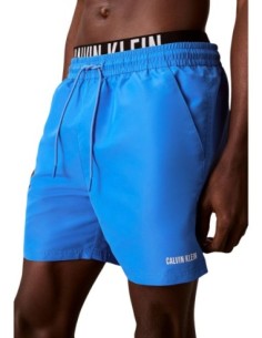 Calvin Klein Jeans short de bain boxer bleu azur
