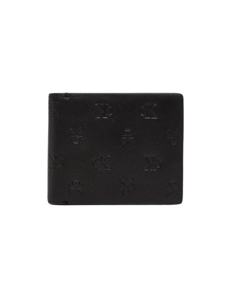 Calvin Klein portefeuille homme cuir noir – Hiver