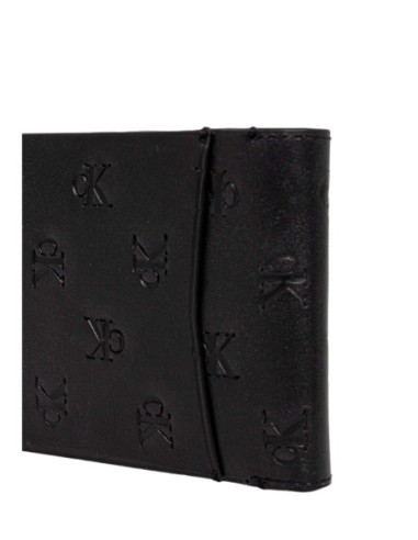 Calvin Klein portefeuille homme cuir noir – Hiver