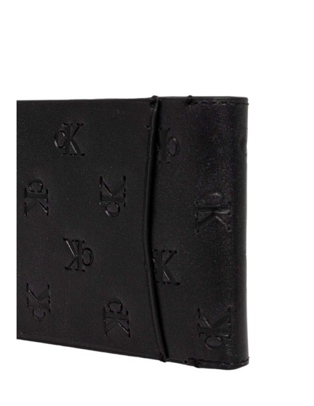 Calvin Klein portefeuille homme cuir noir – Hiver