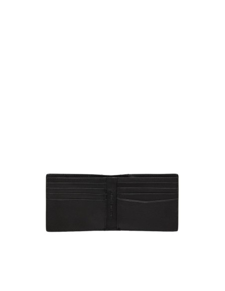 Calvin Klein portefeuille homme cuir noir – Hiver