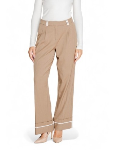 Only pantalon femme marron – Automne/Hiver
