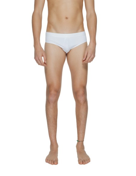 Calvin Klein slip de bain homme blanc