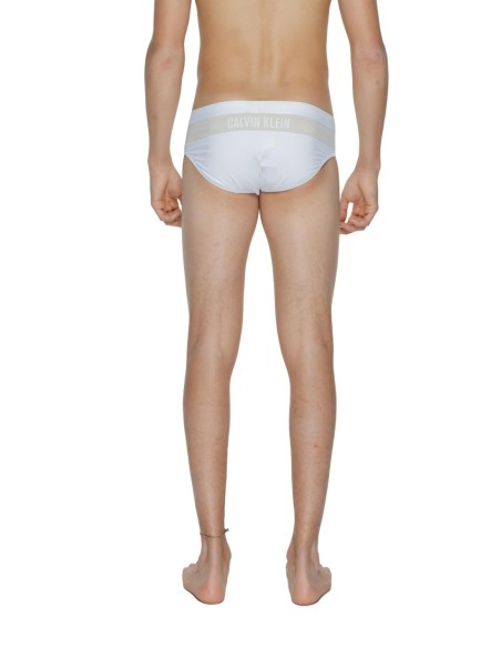 Calvin Klein slip de bain homme blanc