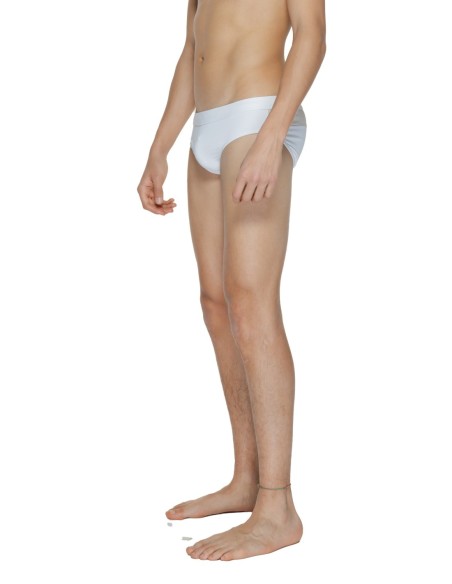 Calvin Klein slip de bain homme blanc