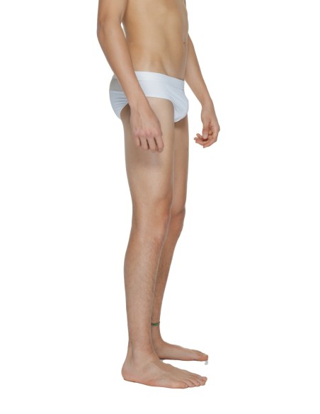 Calvin Klein slip de bain homme blanc