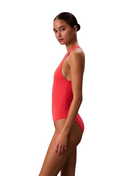 Calvin Klein Jeans maillot une pièce orange