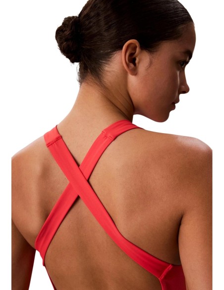 Calvin Klein Jeans maillot une pièce orange
