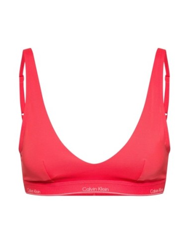 Calvin Klein Jeans haut de bikini bralette orange