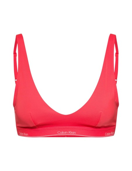 Calvin Klein Jeans haut de bikini bralette orange