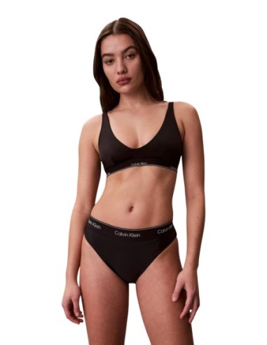 Calvin Klein Jeans haut de bikini bralette noir