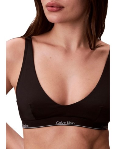 Calvin Klein Jeans haut de bikini bralette noir