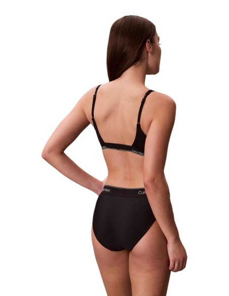 Calvin Klein Jeans haut de bikini bralette noir