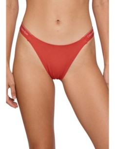 Calvin Klein Jeans bikini femme orange