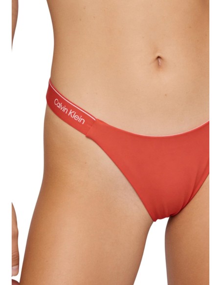 Calvin Klein Jeans bikini femme orange