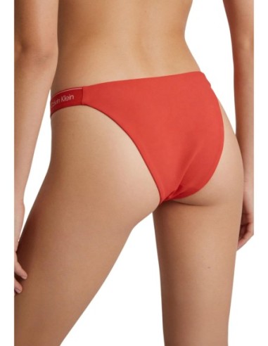 Calvin Klein Jeans bikini femme orange