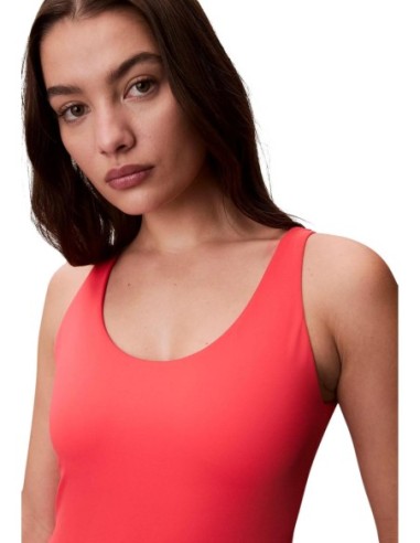 Calvin Klein Jeans maillot une pièce orange scoop back