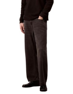 Calvin Klein Jeans jean homme noir baggy