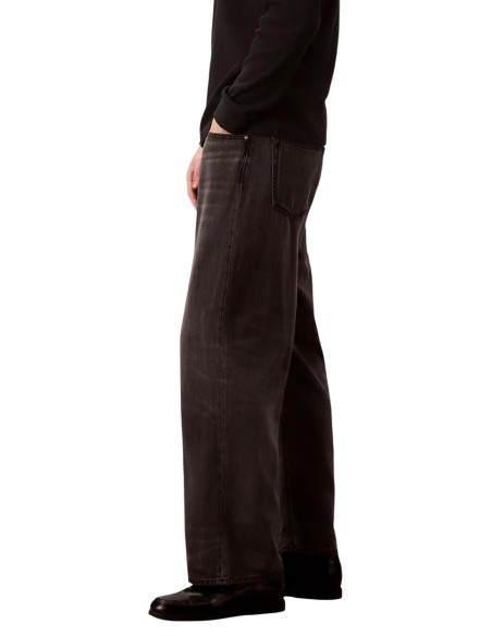 Calvin Klein Jeans jean homme noir baggy