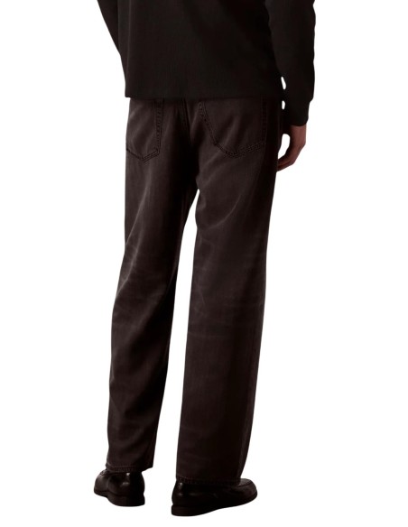 Calvin Klein Jeans jean homme noir baggy