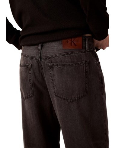 Calvin Klein Jeans jean homme noir baggy