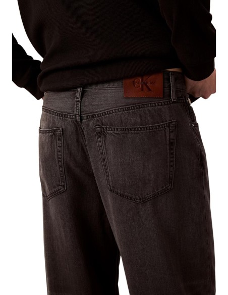Calvin Klein Jeans jean homme noir baggy