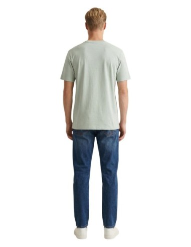 Calvin Klein Jeans t-shirt homme bleu azur imprimé
