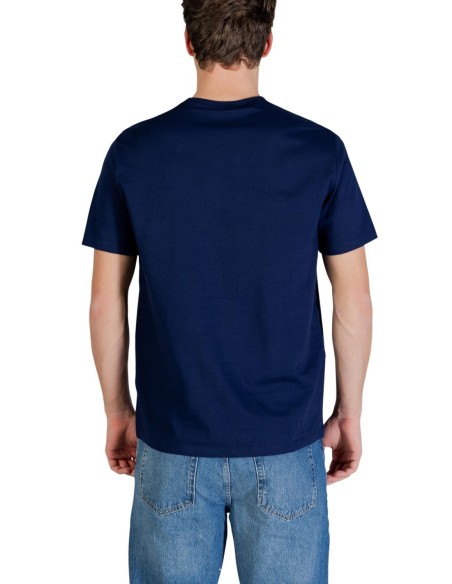 Calvin Klein Jeans t-shirt homme bleu coton