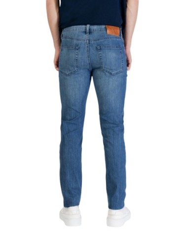 Calvin Klein Jeans jean homme bleu denim