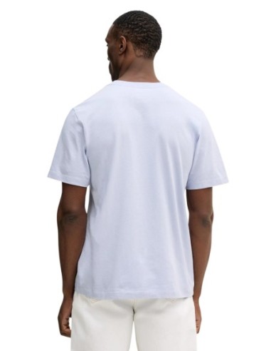 Calvin Klein Jeans t-shirt homme bleu imprimé