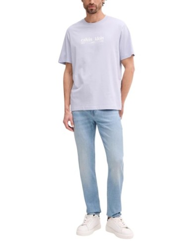 Calvin Klein Jeans jean homme bleu denim