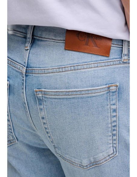 Calvin Klein Jeans jean homme bleu denim